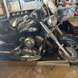 2007 Yamaha V Star 650