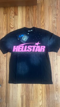 Black and Pink Rhinestone Shirt