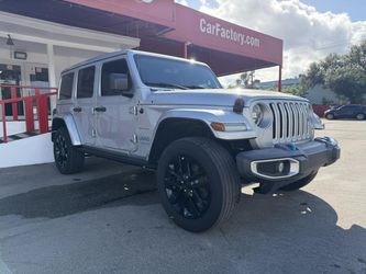 2023  JEEP WRANGLER  4XE SAHARA