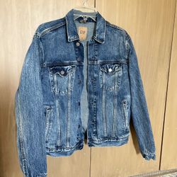 Amazing Vintage Gap Jean Jacket Size M Unisex 