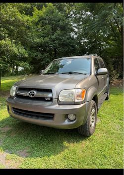 2006 Toyota Sequoia