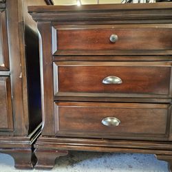 Three Drawer Nightstand