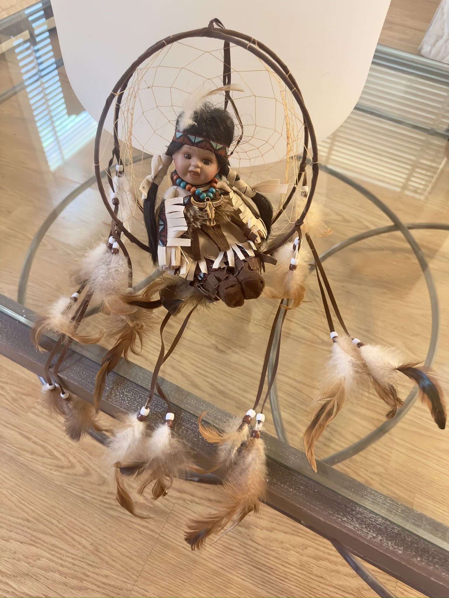 Vintage Southwest Native American Porcelain Doll