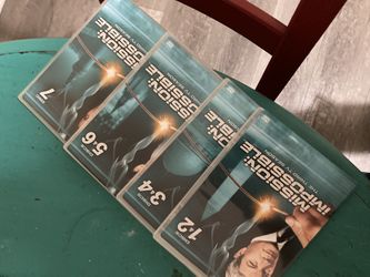 Mission Impossible 7 DVD 