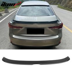 Fits 2014-2020 Lexus IS250 IS300 XE30 Sedan OE Style Rear Trunk Spoiler Gloss Black
