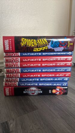 Marvel Spider-Man Comic Book Lot of 9 ultimate spiderman 2099