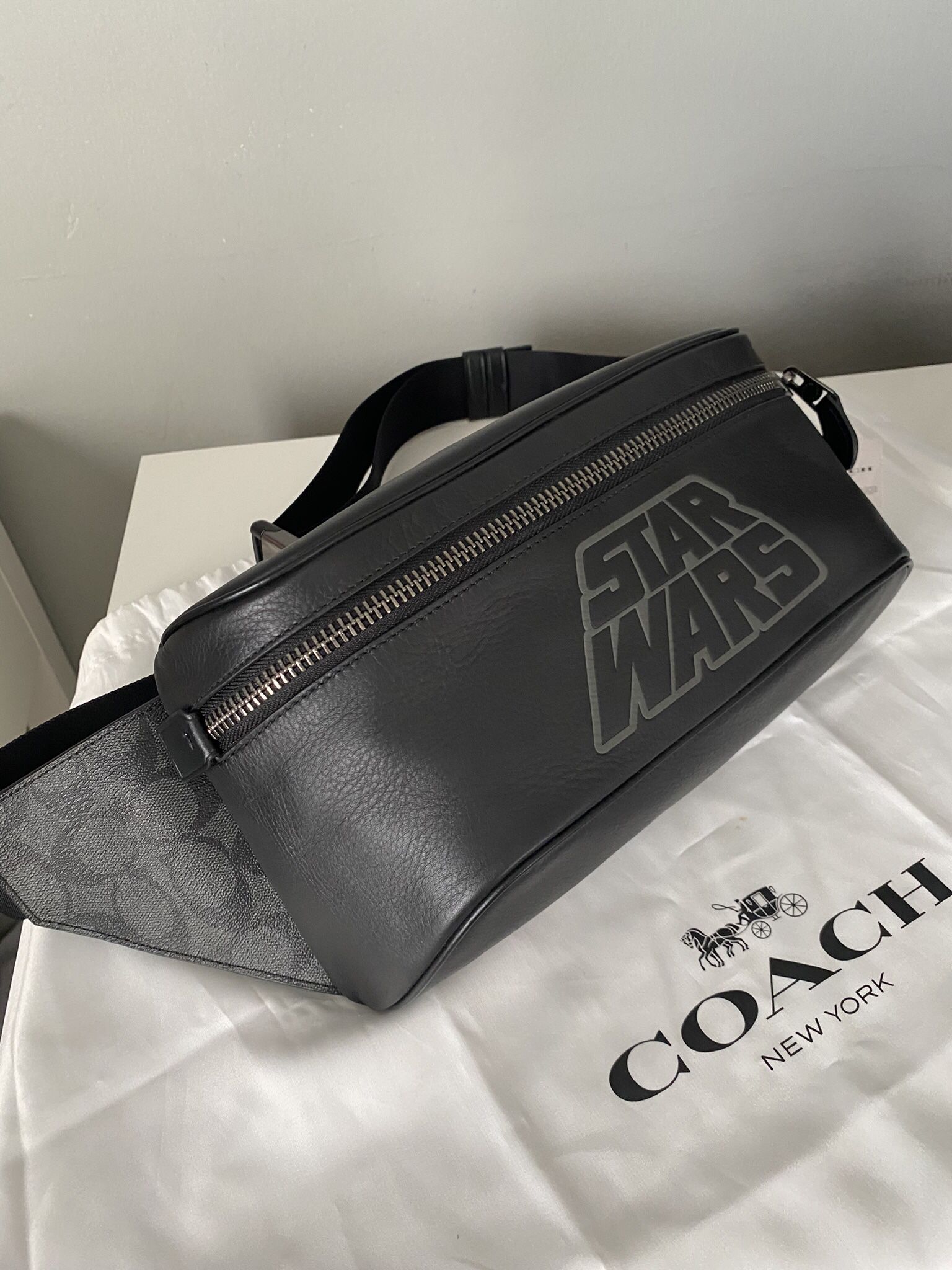 Coach Star Wars X Coach Westway Belt Bag In Signature Canvas With Motif