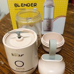 Bear Portable Blender