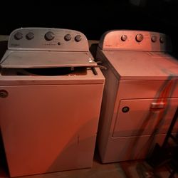 Washer & Dryer