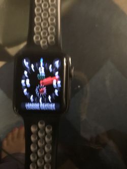 Pristine condition Apple Watch series 3 42 mm cellular and gps like new