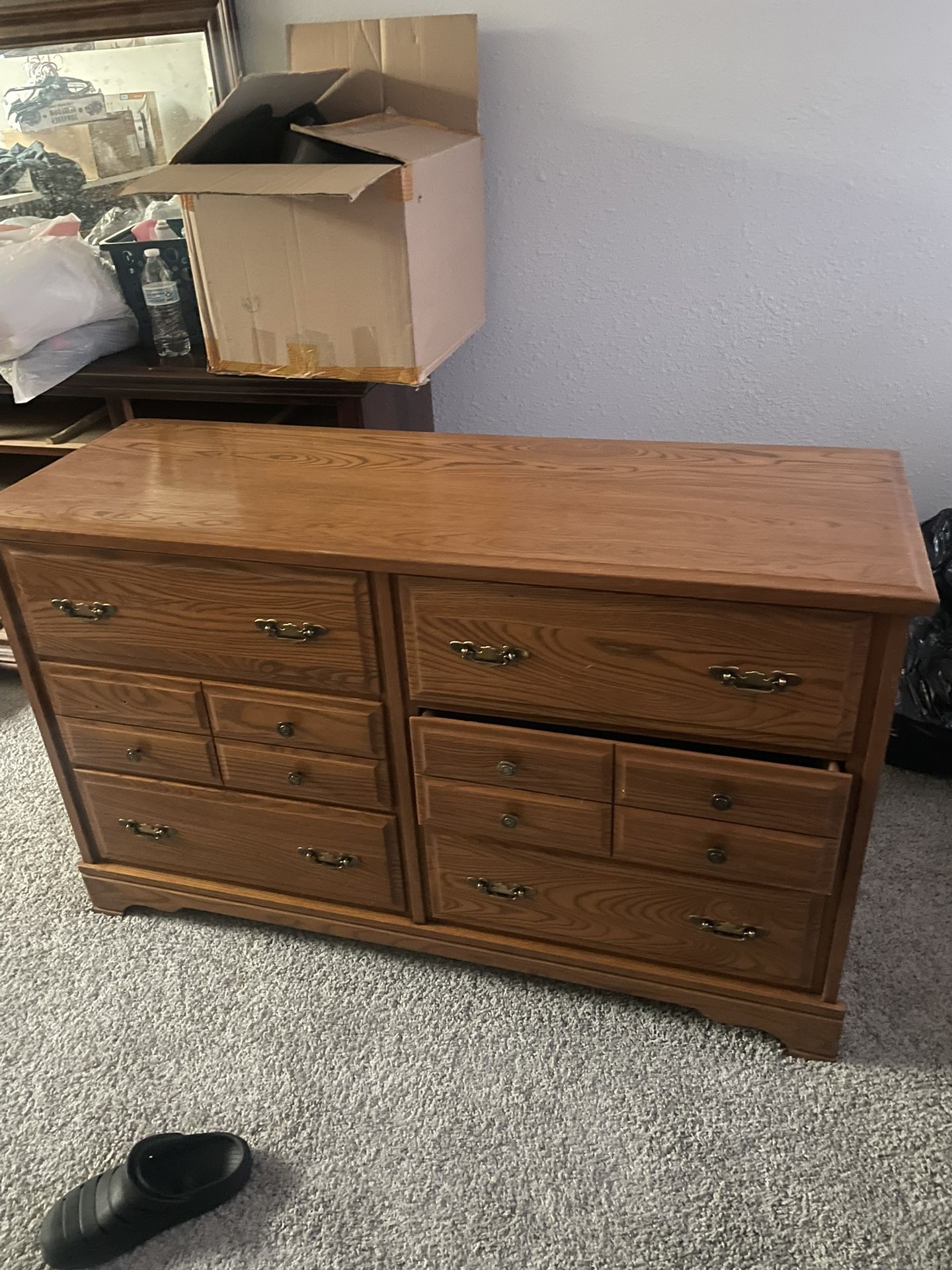 Wooden Dresser