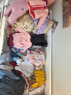Full 3T Girls Wardrobe