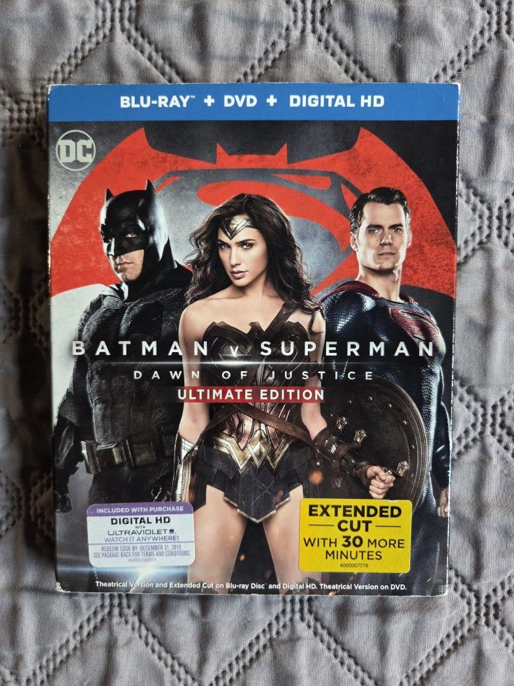 Batman V Superman (Blu-Ray + DVD)