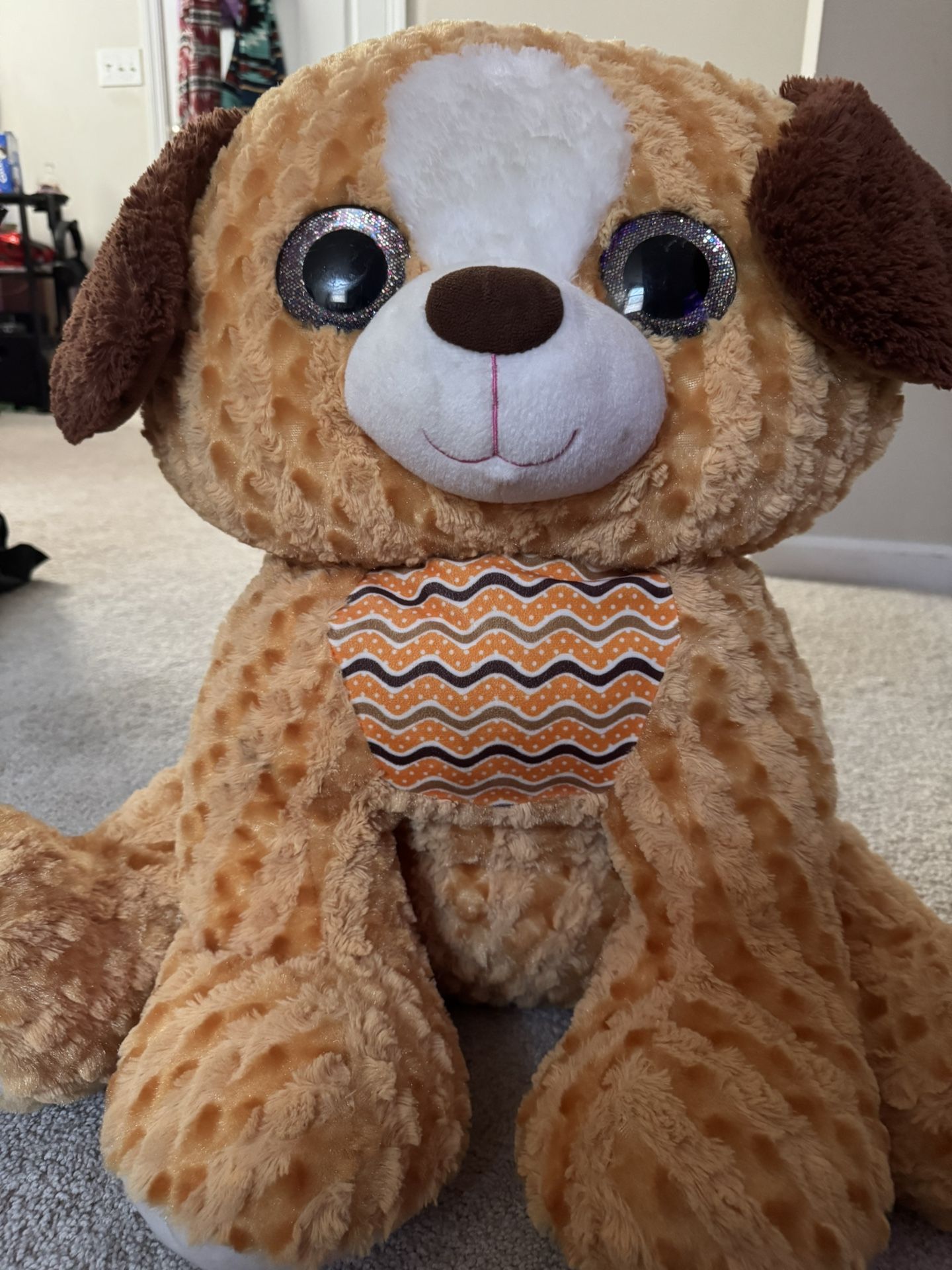 TY Large beanie Baby Dog