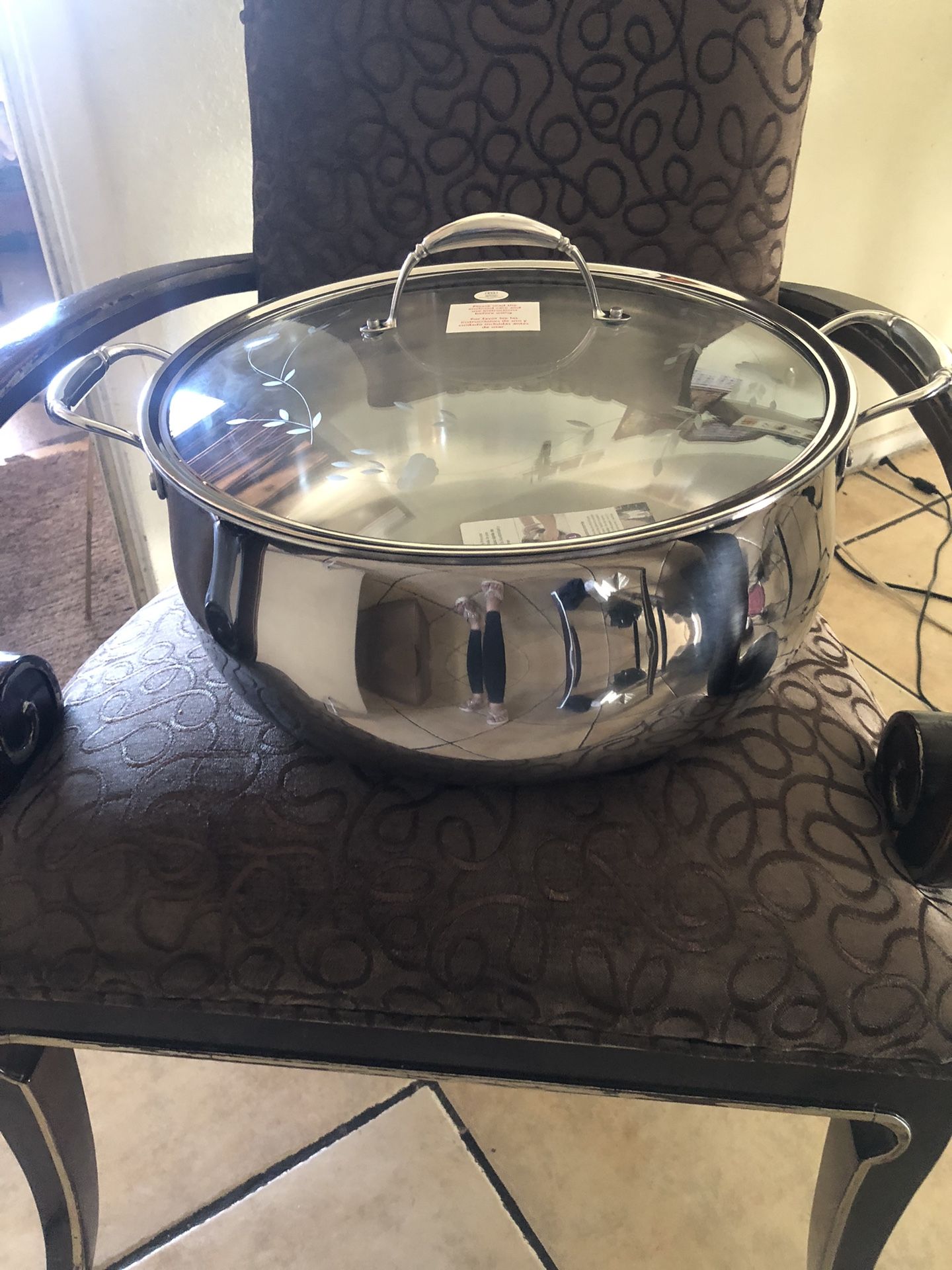 Cacerolade 18 qt De Princess House