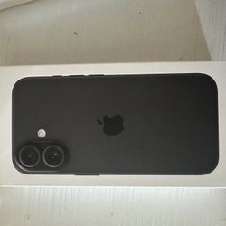 iPhone 16 New In Box 128gb