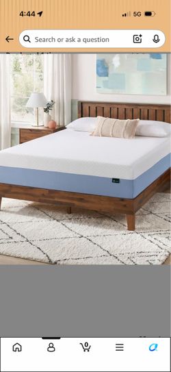 Queen Posture pressure relief - calming and cooling memory foam mattress