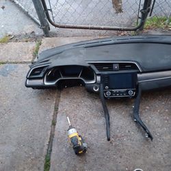 2019  Honda Civic Dash Bord 