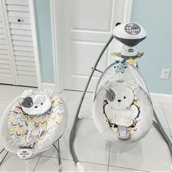 Baby Swing And Chair 