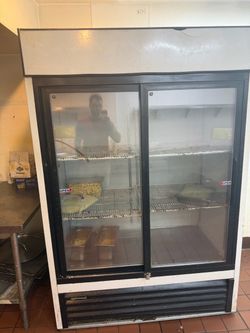 True Two-Door Commercial Reach-In Refrigerator