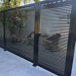 Fence and Pergolas 
