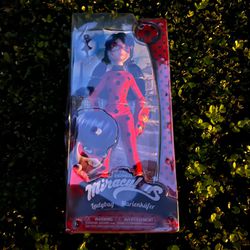 Miraculous Bandai Ladybug 10.5" Fashion Doll - New In Box - Retired