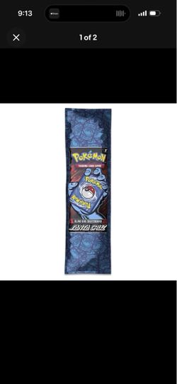 Santa Cruz x Pokémon Blind Bag Skateboard Deck
