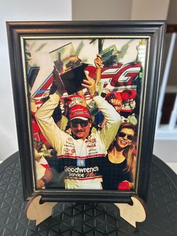 Dale Earnhardt GM Goodwrench NASCAR Framed Photo