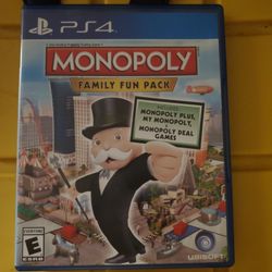 Monopoly Family FUN pack PS4