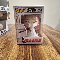 Star Wars Boba Fett Holiday Funko Pop