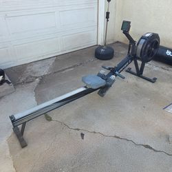 Concept 2 rower pm5 model D