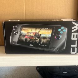 MSI Claw A1M Brand New Sealed