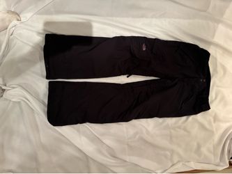 Northface Woman’s Black Snow Pants
