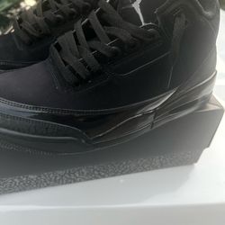 Jordon black cat 3s