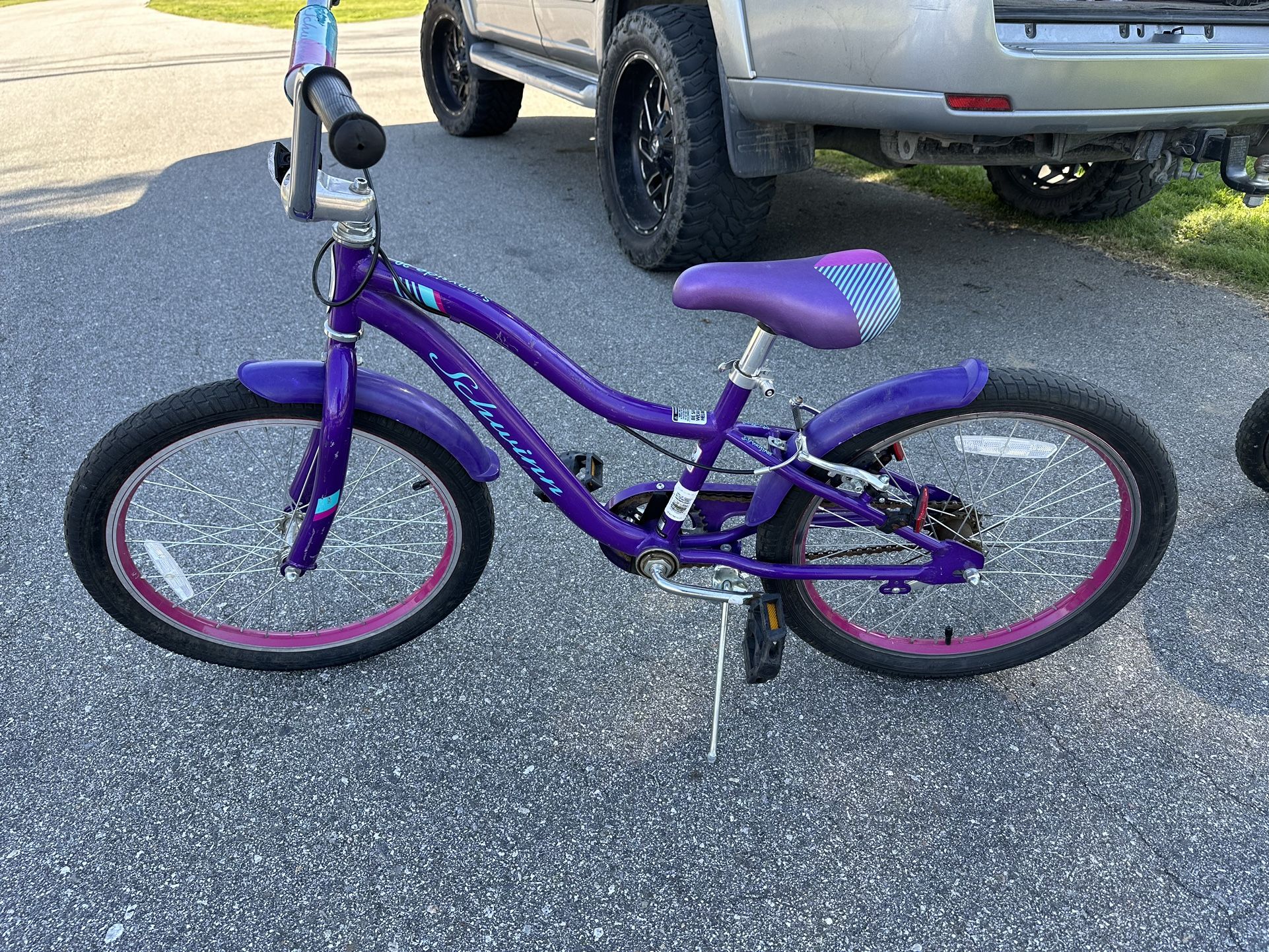 Girls Schwinn Bike 