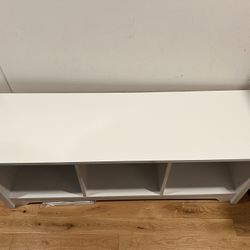 White Bench Or TV Stand 