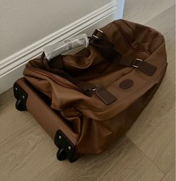 Rolling Duffle Bag with Wheels