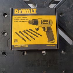 Dewalt Chisel Set