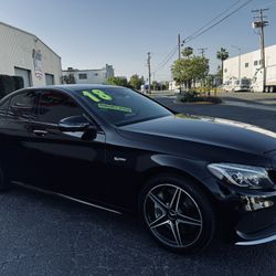 2018 Mercedes C43 Sedan AMG 4matic W/ 78k Miles 