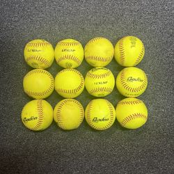 Baden -Lexum 12 inch Softballs #0A275YS