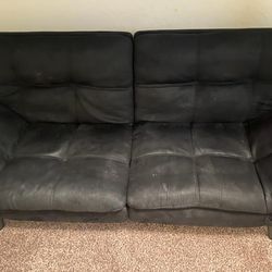 Futon Black Sofa Bed