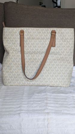 Michael Kors Tote -White