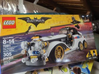 Lego 70911 Batman Penguin artic roller