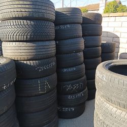 Used 215/55/R17