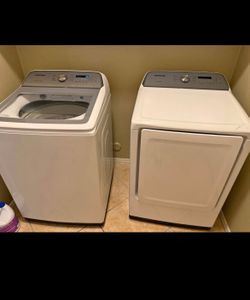 Washer and dryer