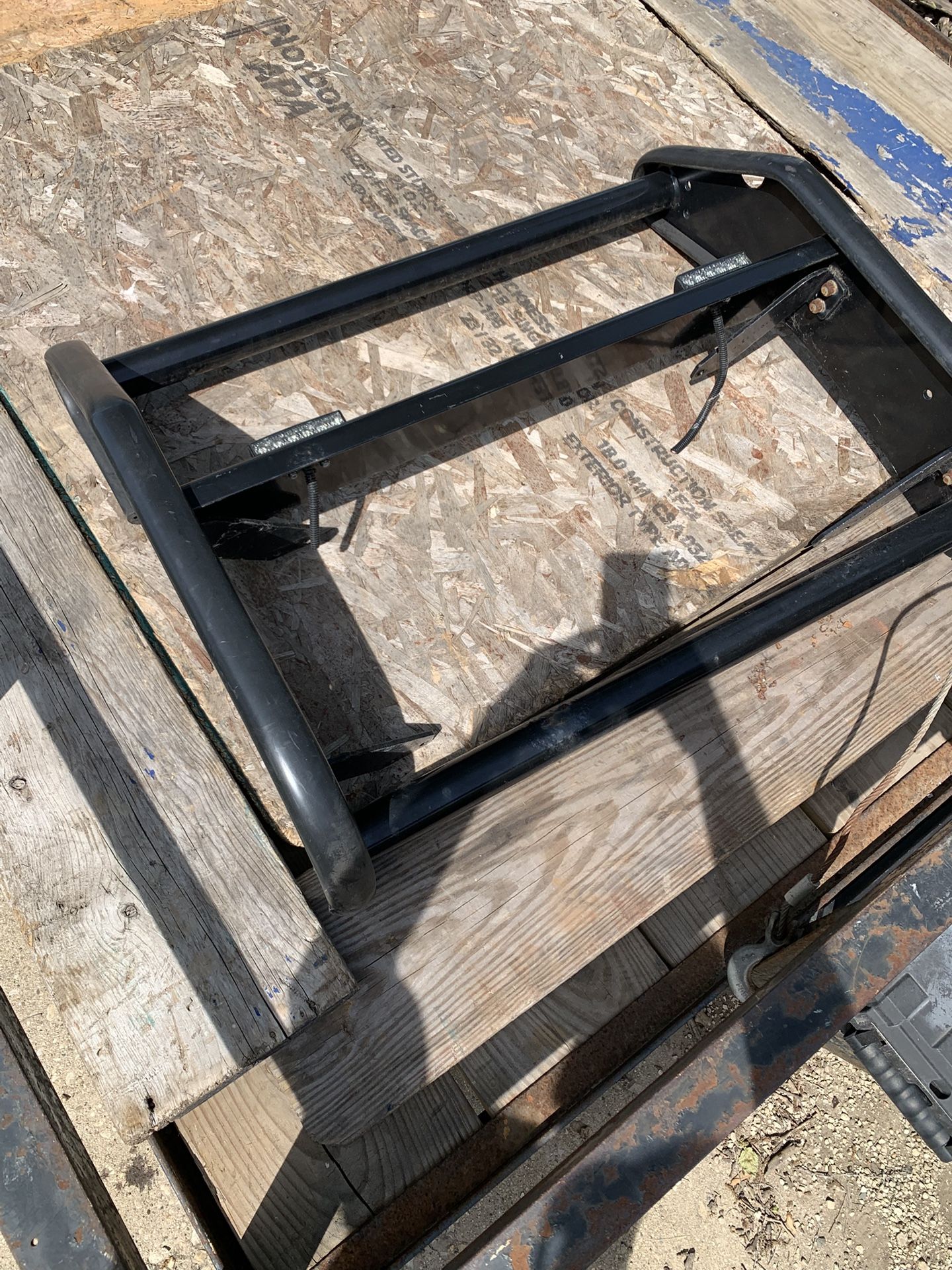 Push bumper for Ford Explorer