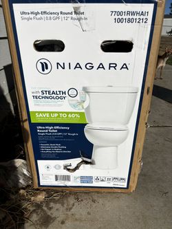Round Bowl Toilet .8 GPF