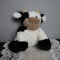 Cow Plushie 6 Inch
