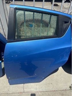 2014 chevrolet Spark rear passenger door
