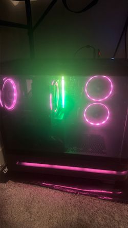 Gaming pc AMD ryzen 7 8700f